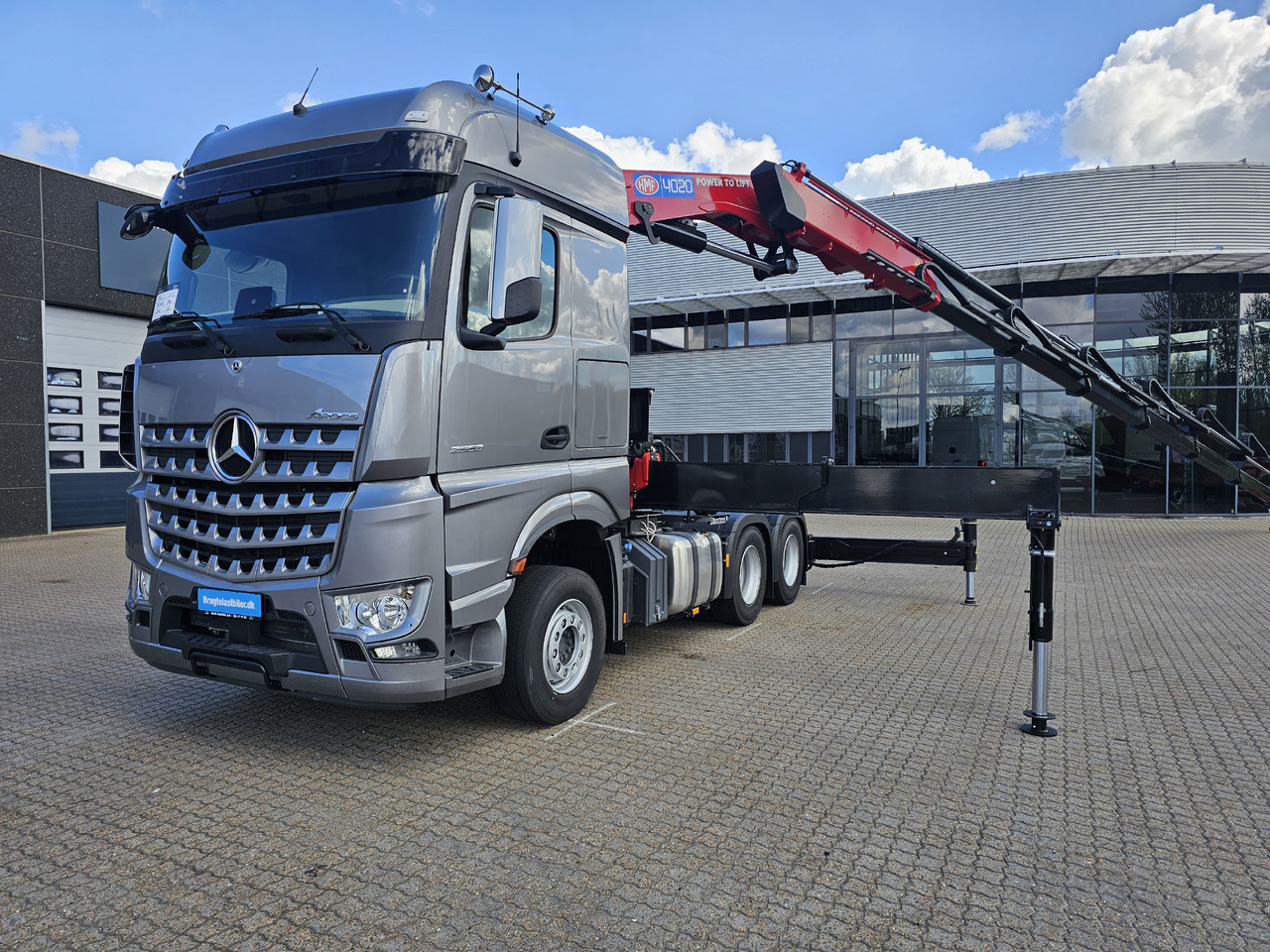 Mercedes Arocs 2653 6x4 40 T-mtr. - Vinçli kamyon, Çekici: fotoğraf 2 Mercedes Arocs 2653 6x4 40 T-mtr. - Vinçli kamyon, Çekici: fotoğraf 2