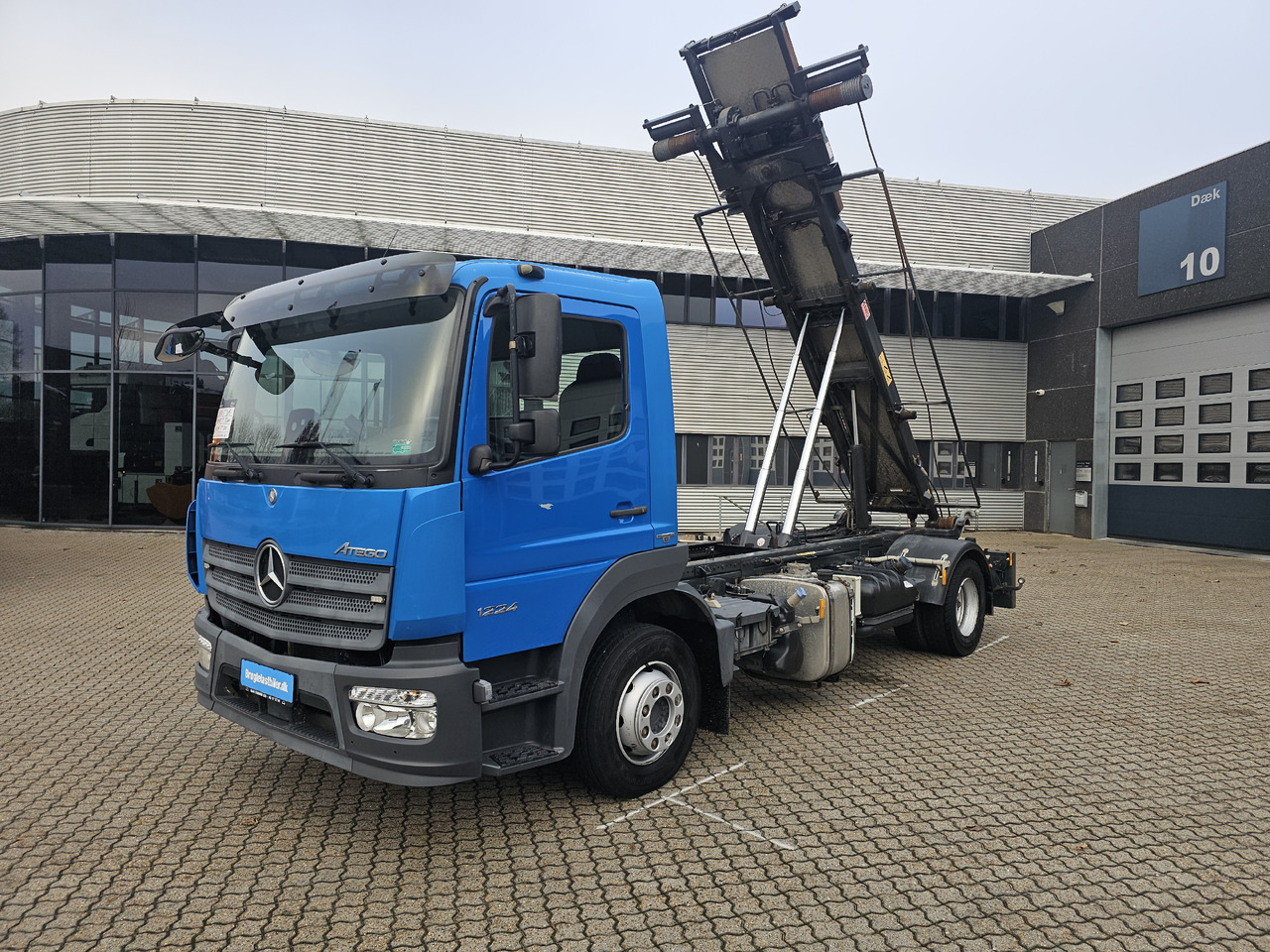 Mercedes Atego 1224 - Konteynır taşıyıcı/ Yedek karoser kamyon: fotoğraf 1 Mercedes Atego 1224 - Konteynır taşıyıcı/ Yedek karoser kamyon: fotoğraf 1