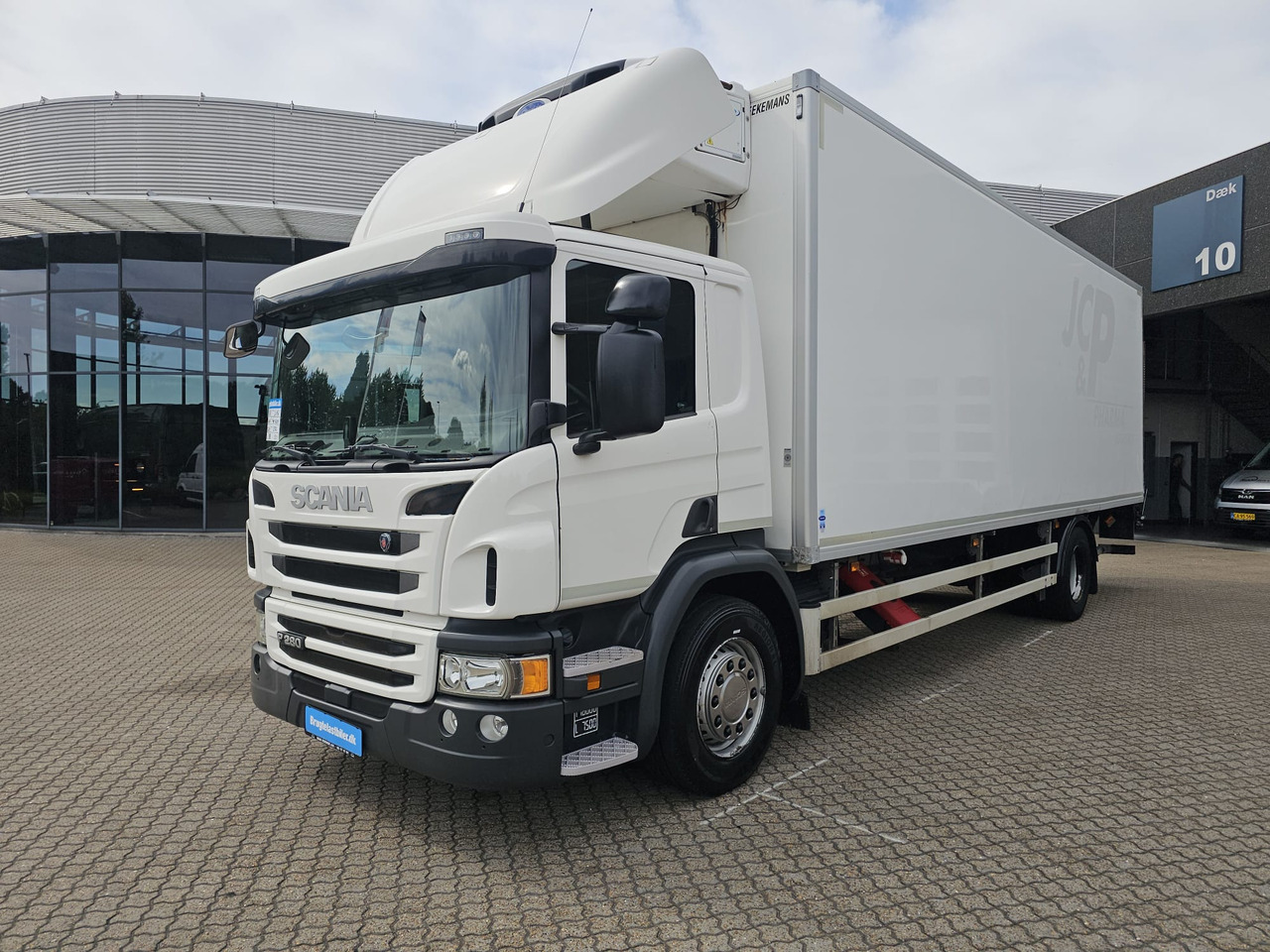 Scania P280 20 Pll´s - Refrijeratör kamyon: fotoğraf 1 Scania P280 20 Pll´s - Refrijeratör kamyon: fotoğraf 1