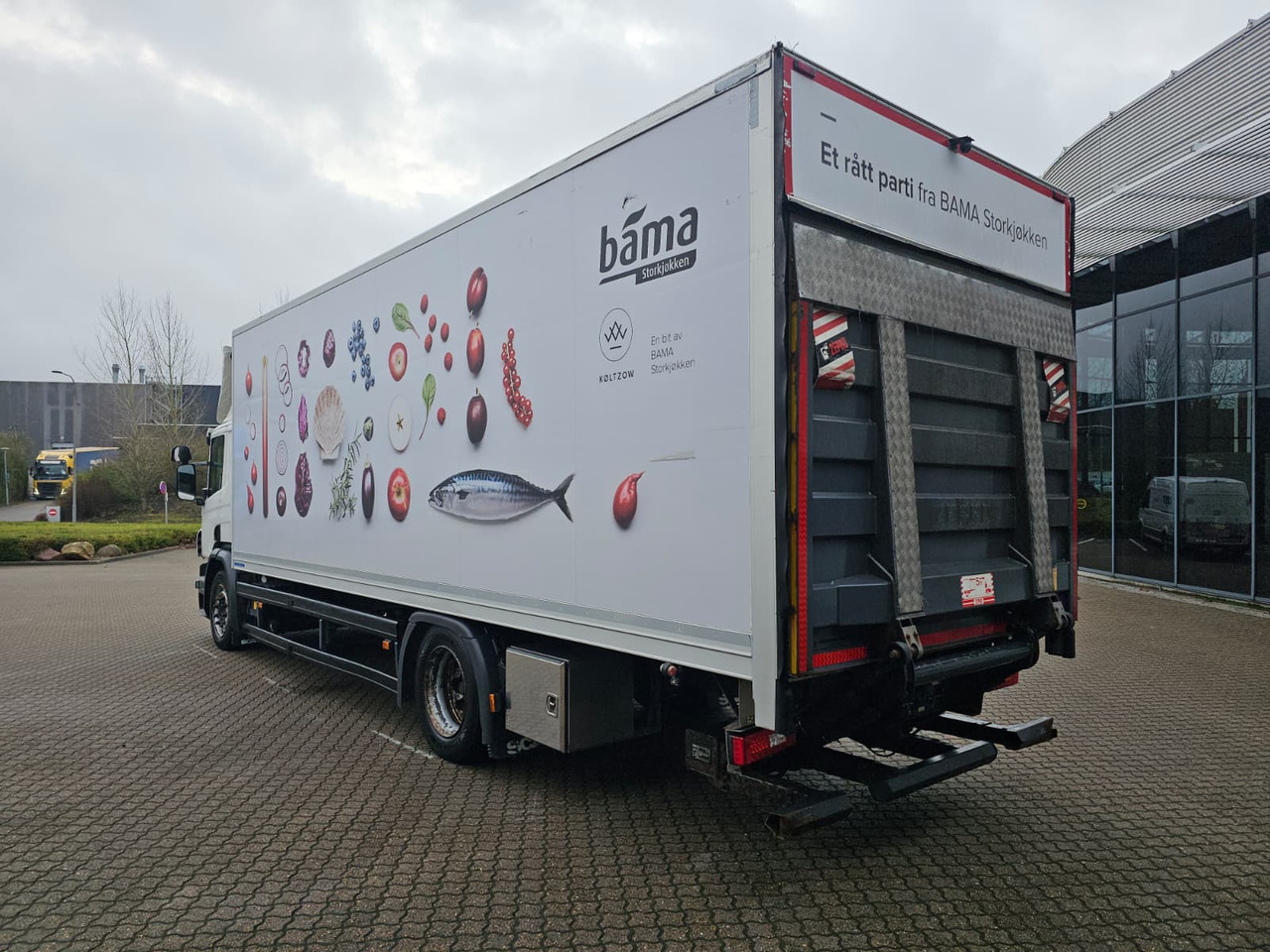 Scania P280 - Refrijeratör kamyon: fotoğraf 4 Scania P280 - Refrijeratör kamyon: fotoğraf 4