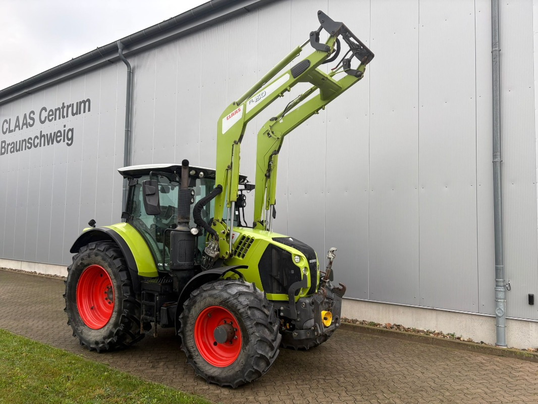 CLAAS Arion 550 CMATIC - Traktör: fotoğraf 3 CLAAS Arion 550 CMATIC - Traktör: fotoğraf 3
