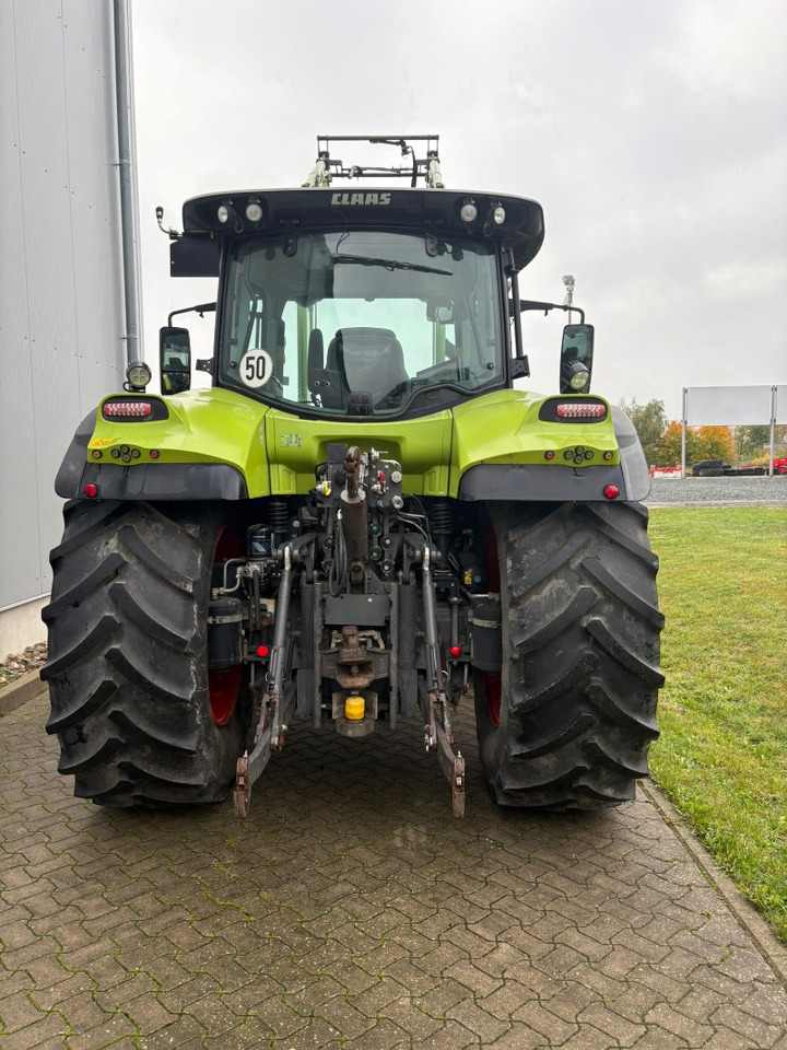 CLAAS Arion 550 CMATIC - Traktör: fotoğraf 5 CLAAS Arion 550 CMATIC - Traktör: fotoğraf 5