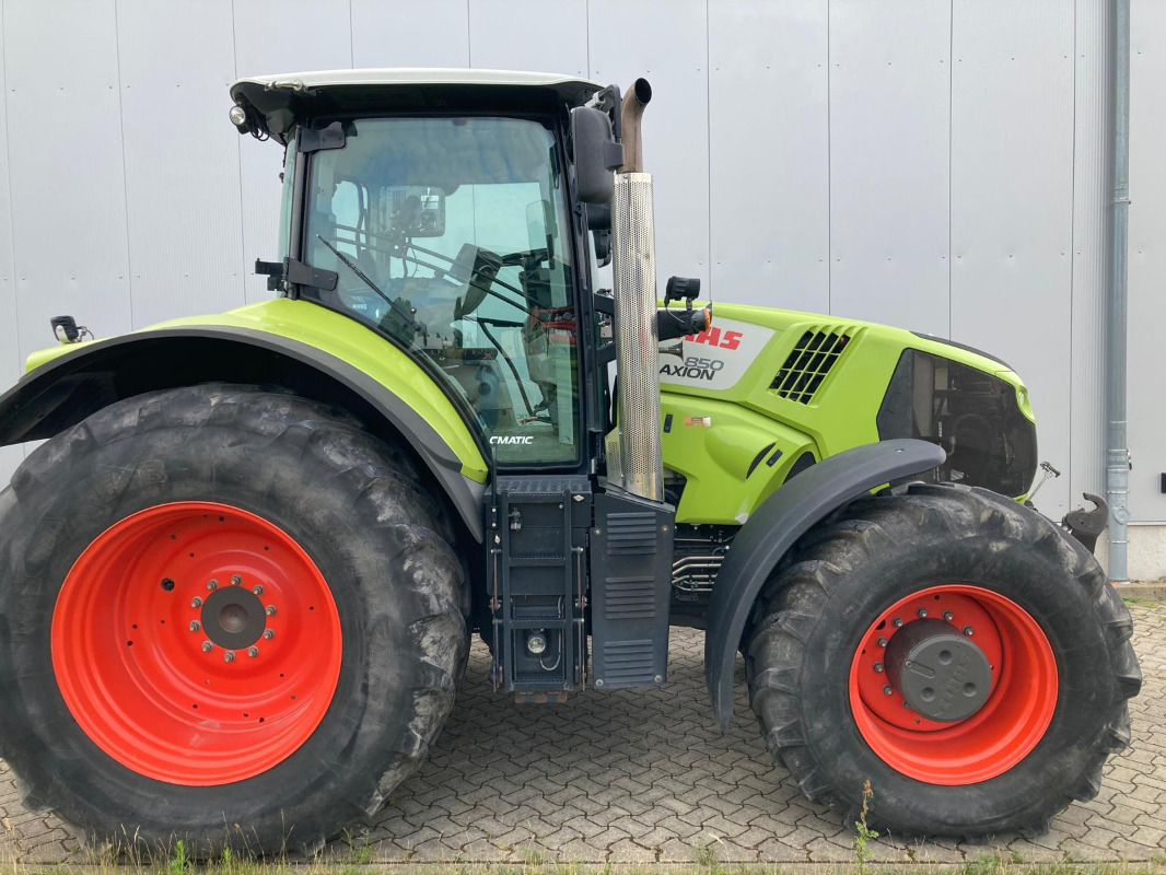 CLAAS Axion 840 - Traktör: fotoğraf 4 CLAAS Axion 840 - Traktör: fotoğraf 4