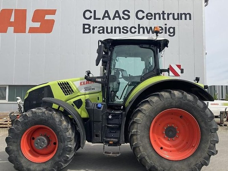 CLAAS Axion 850 CEBIS - Traktör: fotoğraf 1 CLAAS Axion 850 CEBIS - Traktör: fotoğraf 1