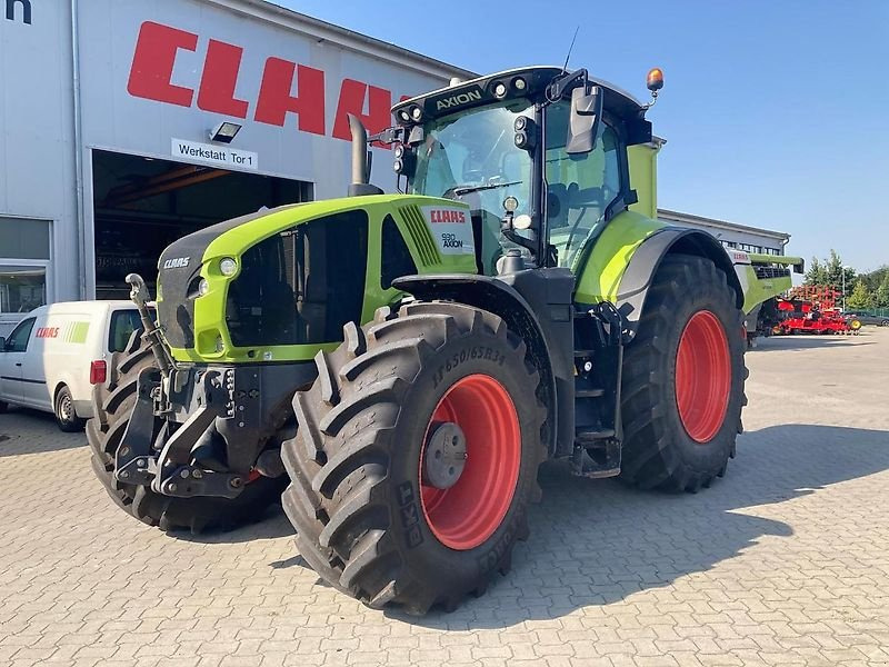 CLAAS Axion 930 - Traktör: fotoğraf 1 CLAAS Axion 930 - Traktör: fotoğraf 1