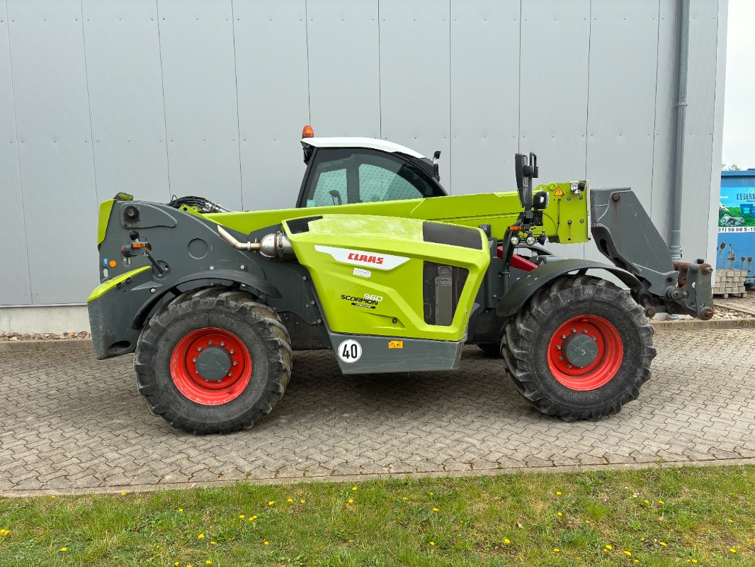 CLAAS Scorpion 960 VP - Teleskopik yükleyici: fotoğraf 1 CLAAS Scorpion 960 VP - Teleskopik yükleyici: fotoğraf 1