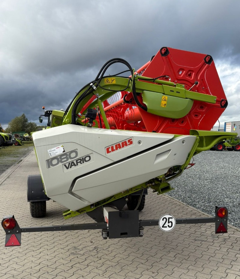 CLAAS V1080 - Biçerdöver tablası: fotoğraf 2 CLAAS V1080 - Biçerdöver tablası: fotoğraf 2
