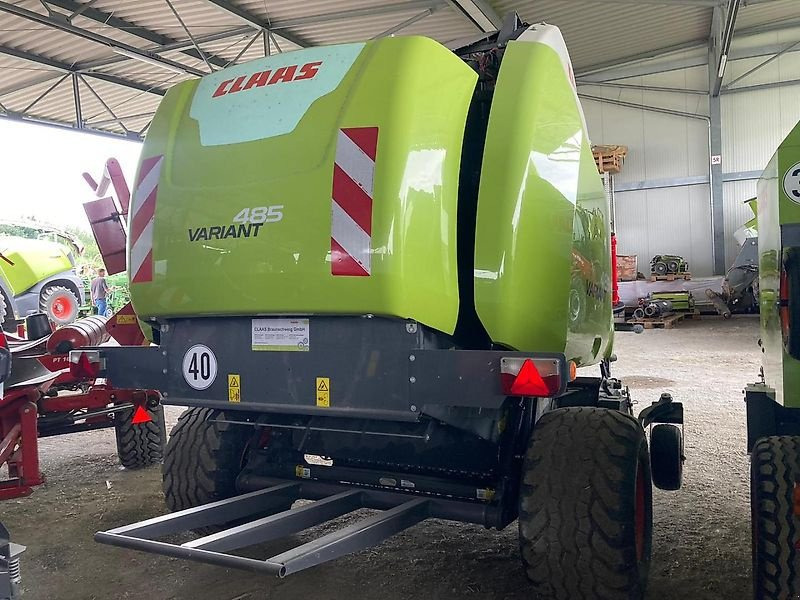 CLAAS variant 485 RC PRO - Silindirik balya makinesi: fotoğraf 5 CLAAS variant 485 RC PRO - Silindirik balya makinesi: fotoğraf 5