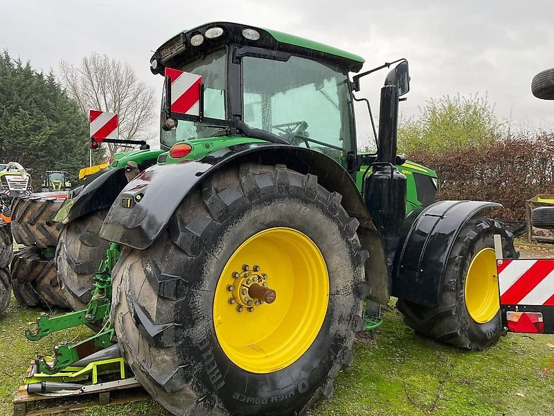 John Deere 6195 R - Traktör: fotoğraf 4 John Deere 6195 R - Traktör: fotoğraf 4
