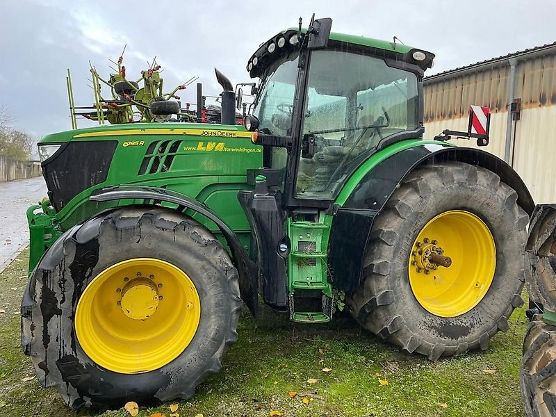 John Deere 6195 R - Traktör: fotoğraf 1 John Deere 6195 R - Traktör: fotoğraf 1