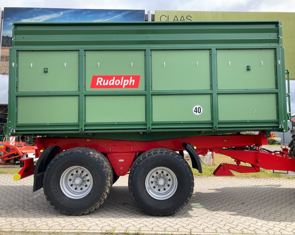 Rudolph TDK 301 RA - Damperli traktör römorku: fotoğraf 1 Rudolph TDK 301 RA - Damperli traktör römorku: fotoğraf 1