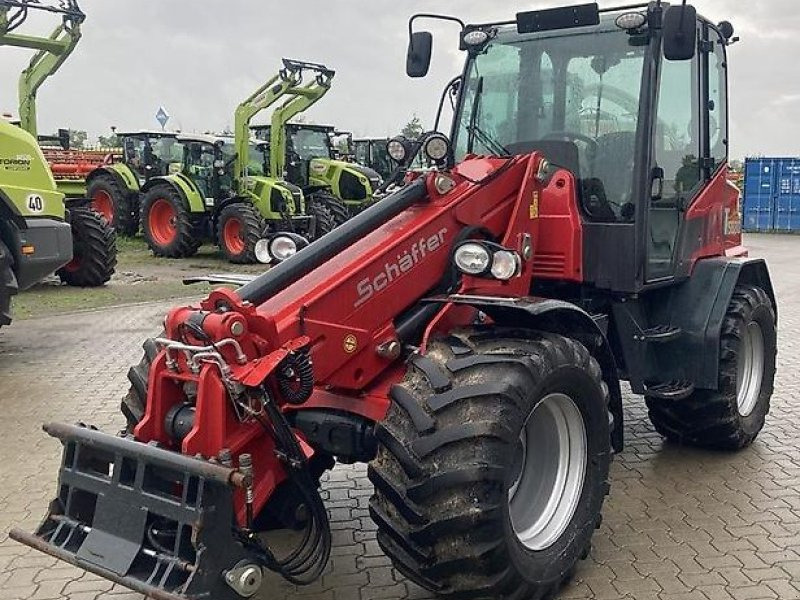 Teleskopik tekerlekli yükleyici Schäffer 6680T: fotoğraf 9