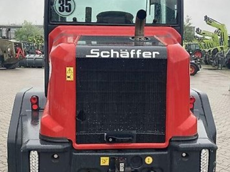 Teleskopik tekerlekli yükleyici Schäffer 6680T: fotoğraf 6