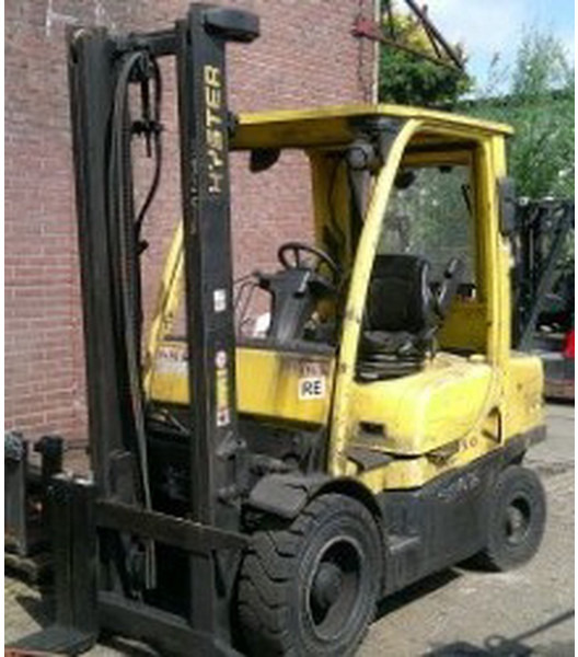 Hyster H3.0FT - Dizel forklift: fotoğraf 1 Hyster H3.0FT - Dizel forklift: fotoğraf 1