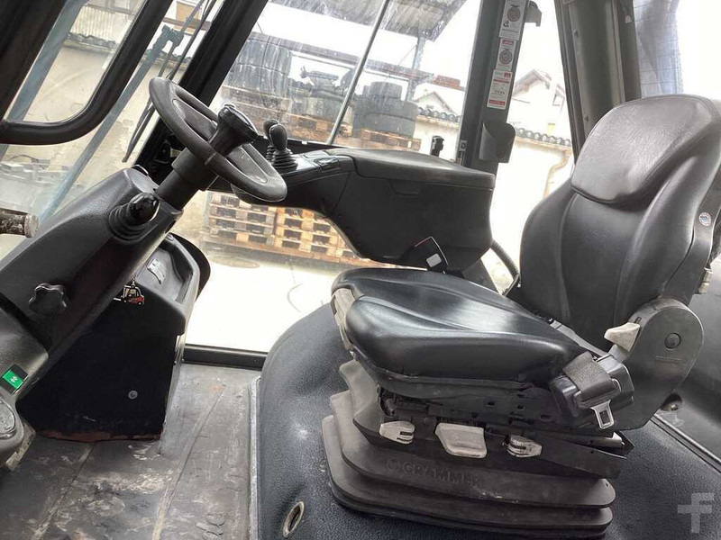 Linde H80-900D - Dizel forklift: fotoğraf 3 Linde H80-900D - Dizel forklift: fotoğraf 3