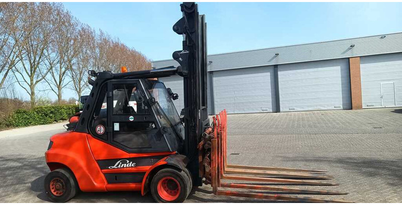 Linde H80T900 H80T-900 - LPG forklift: fotoğraf 1 Linde H80T900 H80T-900 - LPG forklift: fotoğraf 1