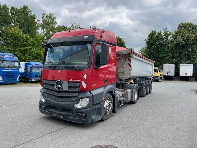 Mercedes-Benz Actros 4 MB 1848 LS SZM mit Kipphydraulik - Çekici: fotoğraf 4 Mercedes-Benz Actros 4 MB 1848 LS SZM mit Kipphydraulik - Çekici: fotoğraf 4