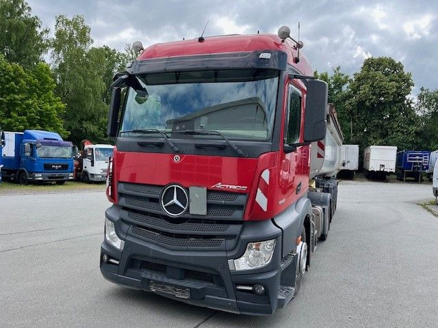 Mercedes-Benz Actros 4 MB 1848 LS SZM mit Kipphydraulik - Çekici: fotoğraf 3 Mercedes-Benz Actros 4 MB 1848 LS SZM mit Kipphydraulik - Çekici: fotoğraf 3