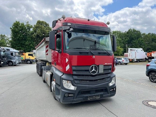 Mercedes-Benz Actros 4 MB 1848 LS SZM mit Kipphydraulik - Çekici: fotoğraf 2 Mercedes-Benz Actros 4 MB 1848 LS SZM mit Kipphydraulik - Çekici: fotoğraf 2