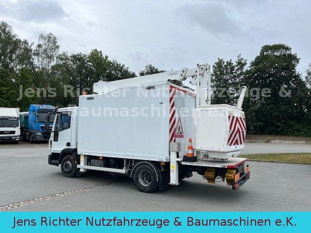 Araç üzerine platform Iveco ML 120EL18 Hubarbeitsbühne isoliert 15 Meter: fotoğraf 7