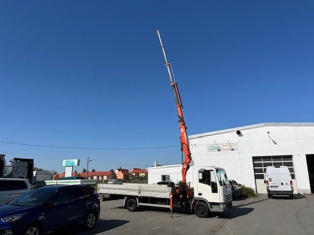 Iveco ML 75 E Pritsche mit Atlas Ladekran 60.1 - Sal/ Açık kasa kamyon, Vinçli kamyon: fotoğraf 4 Iveco ML 75 E Pritsche mit Atlas Ladekran 60.1 - Sal/ Açık kasa kamyon, Vinçli kamyon: fotoğraf 4