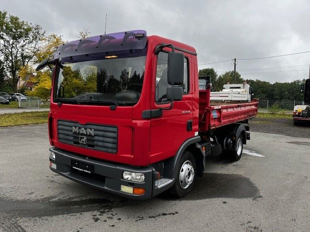 MAN TGL 8.180 Mit Meiller Dreiseitenkipper - Damperli kamyon: fotoğraf 1 MAN TGL 8.180 Mit Meiller Dreiseitenkipper - Damperli kamyon: fotoğraf 1