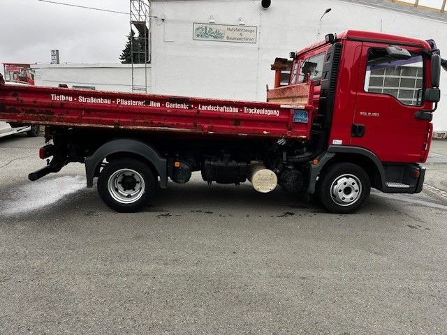 MAN TGL 8.180 Mit Meiller Dreiseitenkipper - Damperli kamyon: fotoğraf 4 MAN TGL 8.180 Mit Meiller Dreiseitenkipper - Damperli kamyon: fotoğraf 4
