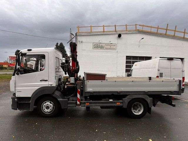 Mercedes-Benz Atego 818 mit Ladekran - Vinçli kamyon: fotoğraf 2 Mercedes-Benz Atego 818 mit Ladekran - Vinçli kamyon: fotoğraf 2