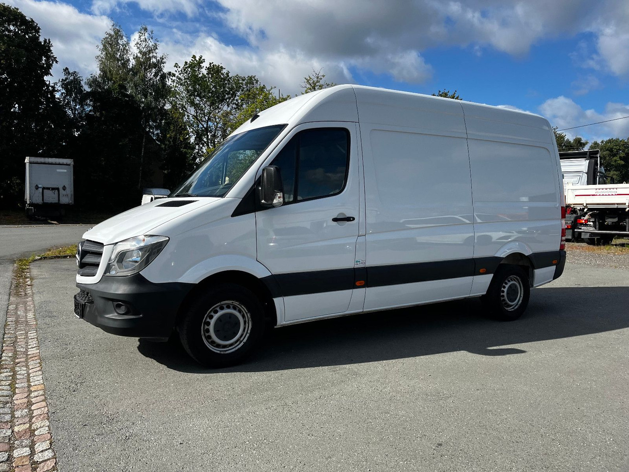 Mercedes-Benz Sprinter II Kasten 316 CDI - Panelvan: fotoğraf 3 Mercedes-Benz Sprinter II Kasten 316 CDI - Panelvan: fotoğraf 3
