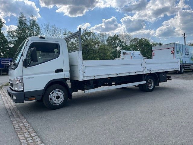 Mitsubishi Canter FE 85 Pritschenwagen - Sal/ Açık kasa kamyon: fotoğraf 3 Mitsubishi Canter FE 85 Pritschenwagen - Sal/ Açık kasa kamyon: fotoğraf 3