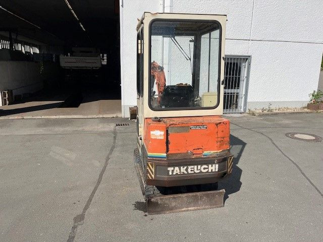 Takeuchi T B 15 A - Mini ekskavatör: fotoğraf 5 Takeuchi T B 15 A - Mini ekskavatör: fotoğraf 5