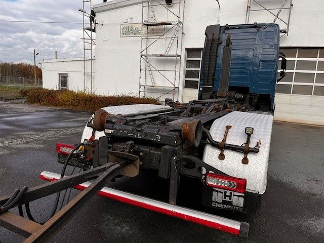 Kancalı yükleyici kamyon Volvo FH 460 Globetrotter Meiller Abrollkipper: fotoğraf 12