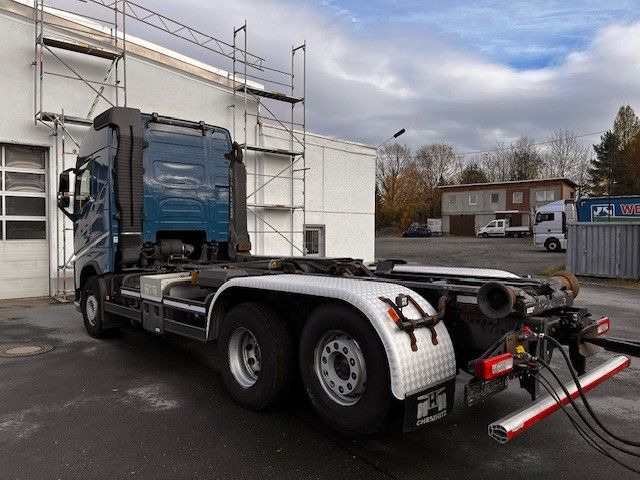 Kancalı yükleyici kamyon Volvo FH 460 Globetrotter Meiller Abrollkipper: fotoğraf 9