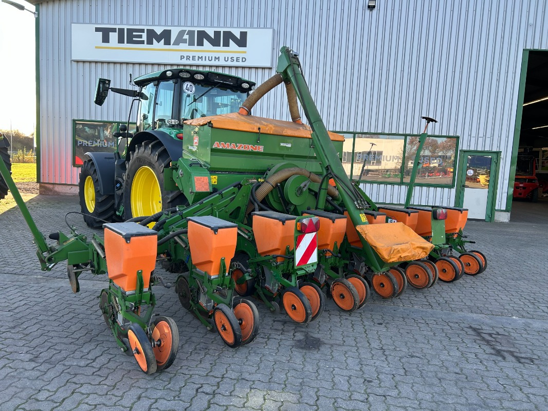 Amazone ED 602-K - Ekim makinesi: fotoğraf 1 Amazone ED 602-K - Ekim makinesi: fotoğraf 1