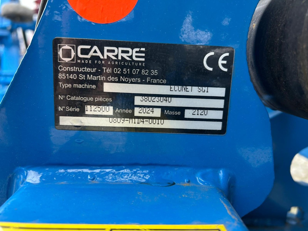 Carré/Carre ECONET SGI 8R75 XL *DEMO 2024* - Toprak işleme makinesi: fotoğraf 3 Carré/Carre ECONET SGI 8R75 XL *DEMO 2024* - Toprak işleme makinesi: fotoğraf 3