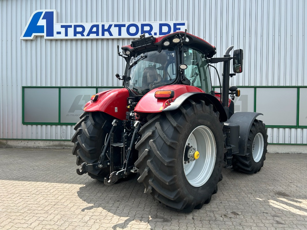 Case Puma 185 CVX - Traktör: fotoğraf 2 Case Puma 185 CVX - Traktör: fotoğraf 2