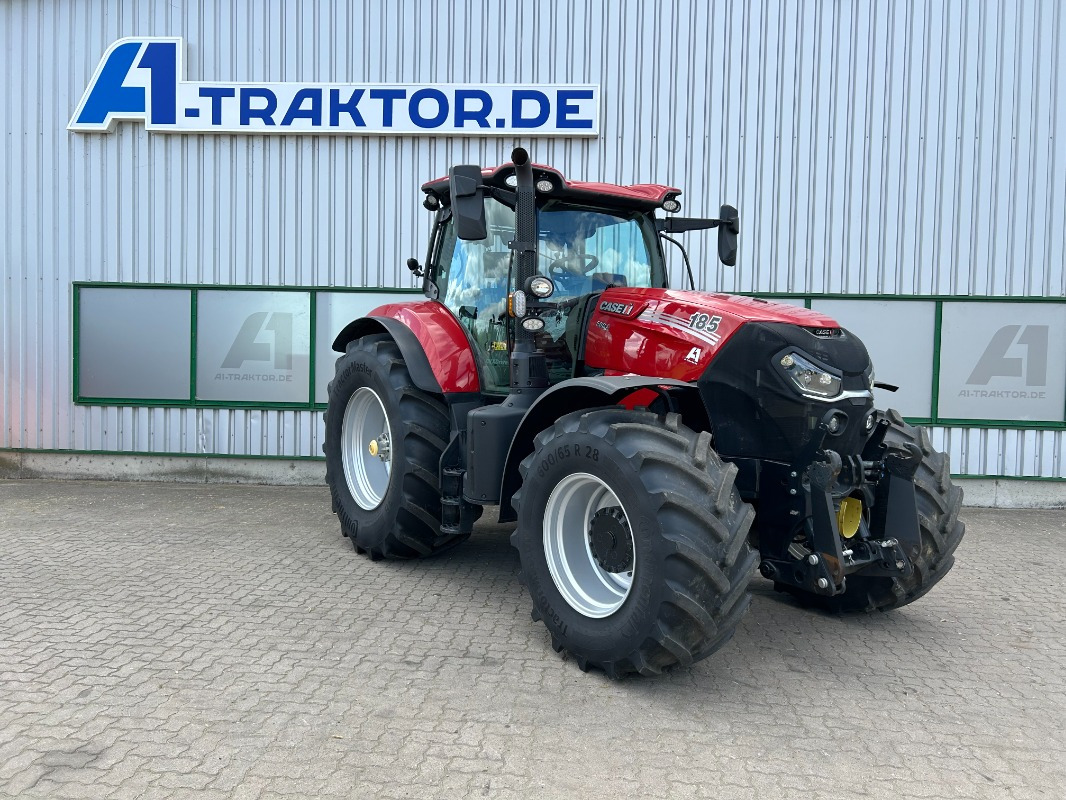 Case Puma 185 CVX - Traktör: fotoğraf 4 Case Puma 185 CVX - Traktör: fotoğraf 4