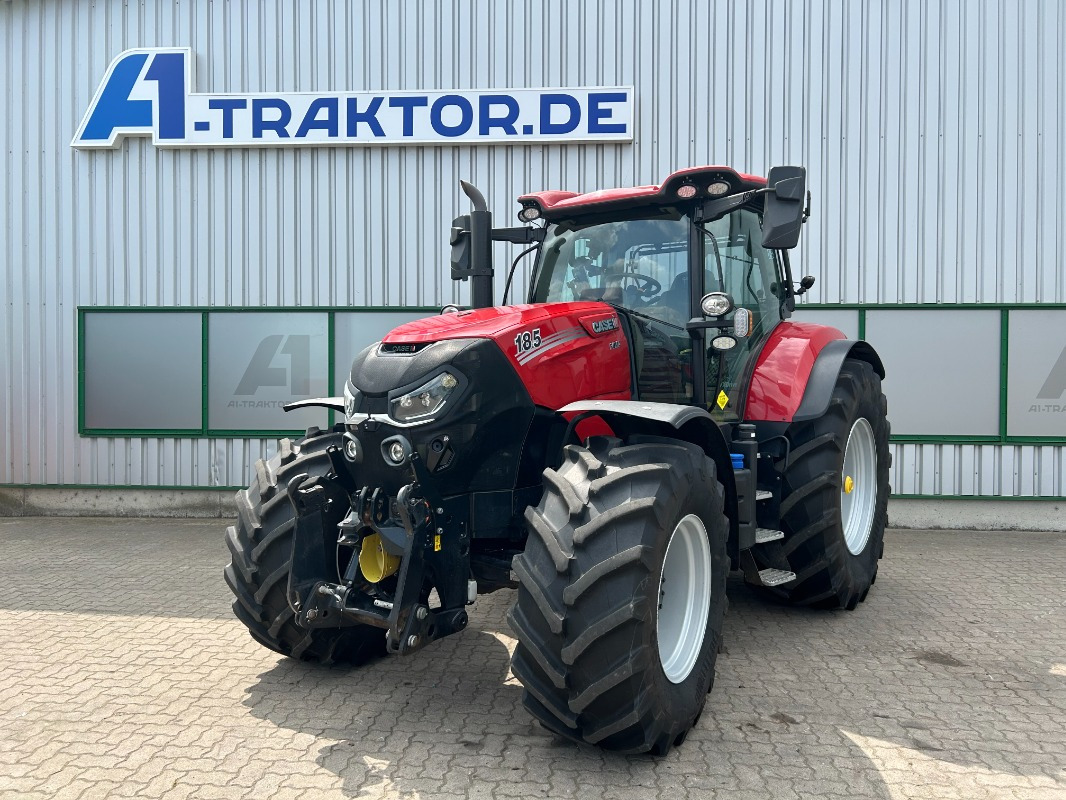 Case Puma 185 CVX - Traktör: fotoğraf 1 Case Puma 185 CVX - Traktör: fotoğraf 1
