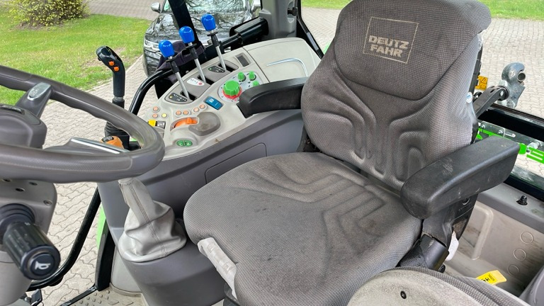 Deutz-Fahr 5115 - Traktör: fotoğraf 3 Deutz-Fahr 5115 - Traktör: fotoğraf 3