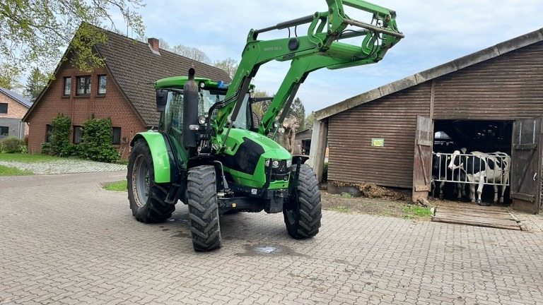 Deutz-Fahr 5115 - Traktör: fotoğraf 4 Deutz-Fahr 5115 - Traktör: fotoğraf 4