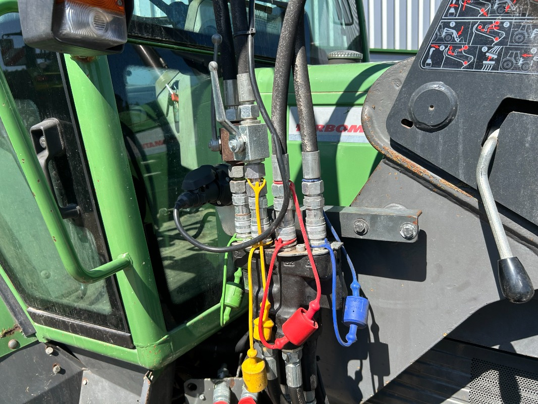 Traktör Fendt Farmer 310: fotoğraf 15 Traktör Fendt Farmer 310: fotoğraf 15