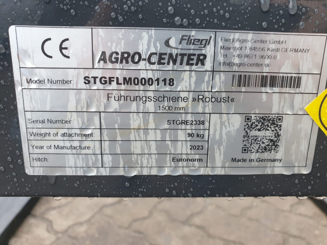 Fliegl Staplergabel Robust - Çatalları: fotoğraf 2 Fliegl Staplergabel Robust - Çatalları: fotoğraf 2