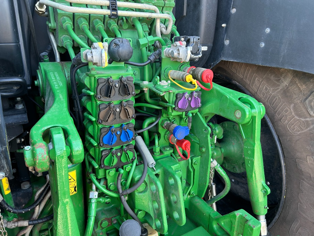 John Deere 6195R - Traktör: fotoğraf 3 John Deere 6195R - Traktör: fotoğraf 3