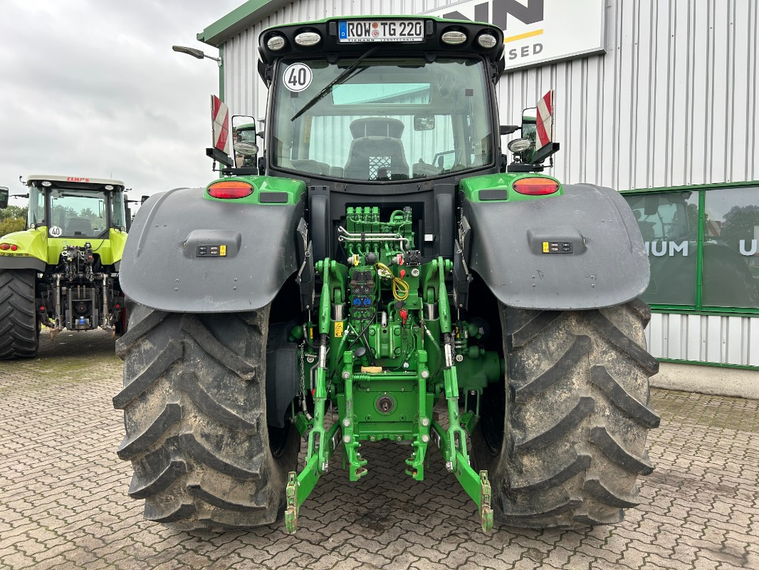 John Deere 6215R - Traktör: fotoğraf 5 John Deere 6215R - Traktör: fotoğraf 5