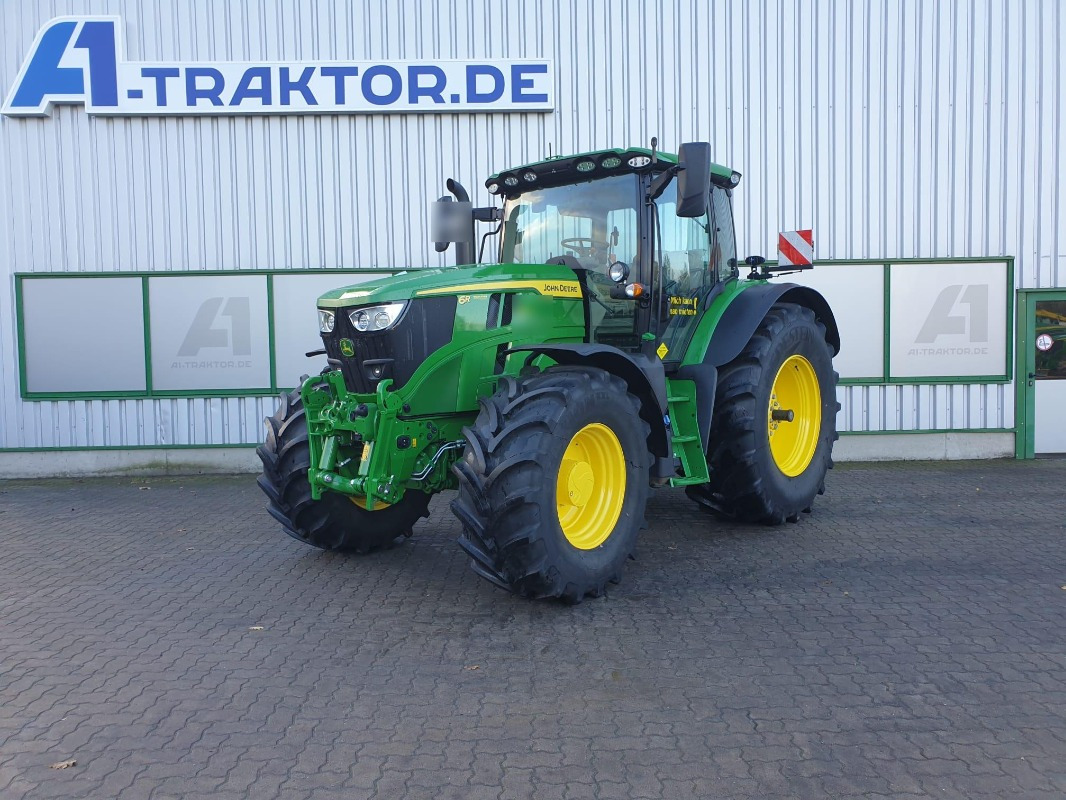 John Deere 6R 155 **MIETRÜCKLÄUFER** - Traktör: fotoğraf 1 John Deere 6R 155 **MIETRÜCKLÄUFER** - Traktör: fotoğraf 1