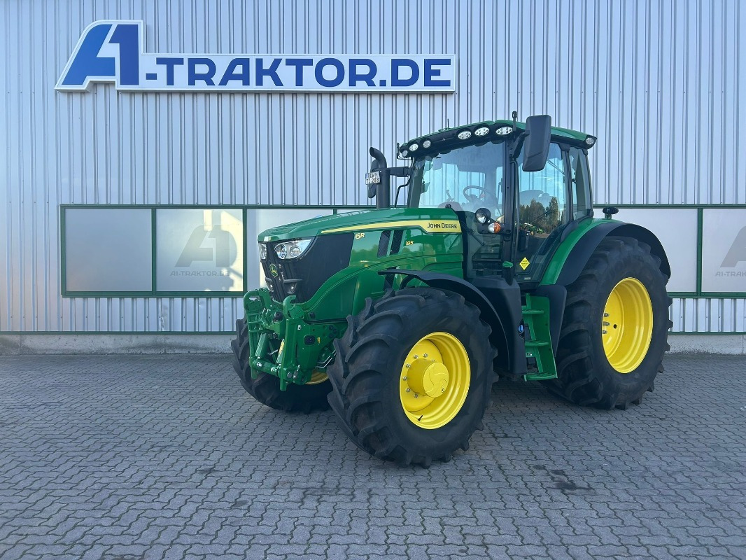 John Deere 6R 185 **MIETRÜCKLÄUFER** - Traktör: fotoğraf 1 John Deere 6R 185 **MIETRÜCKLÄUFER** - Traktör: fotoğraf 1