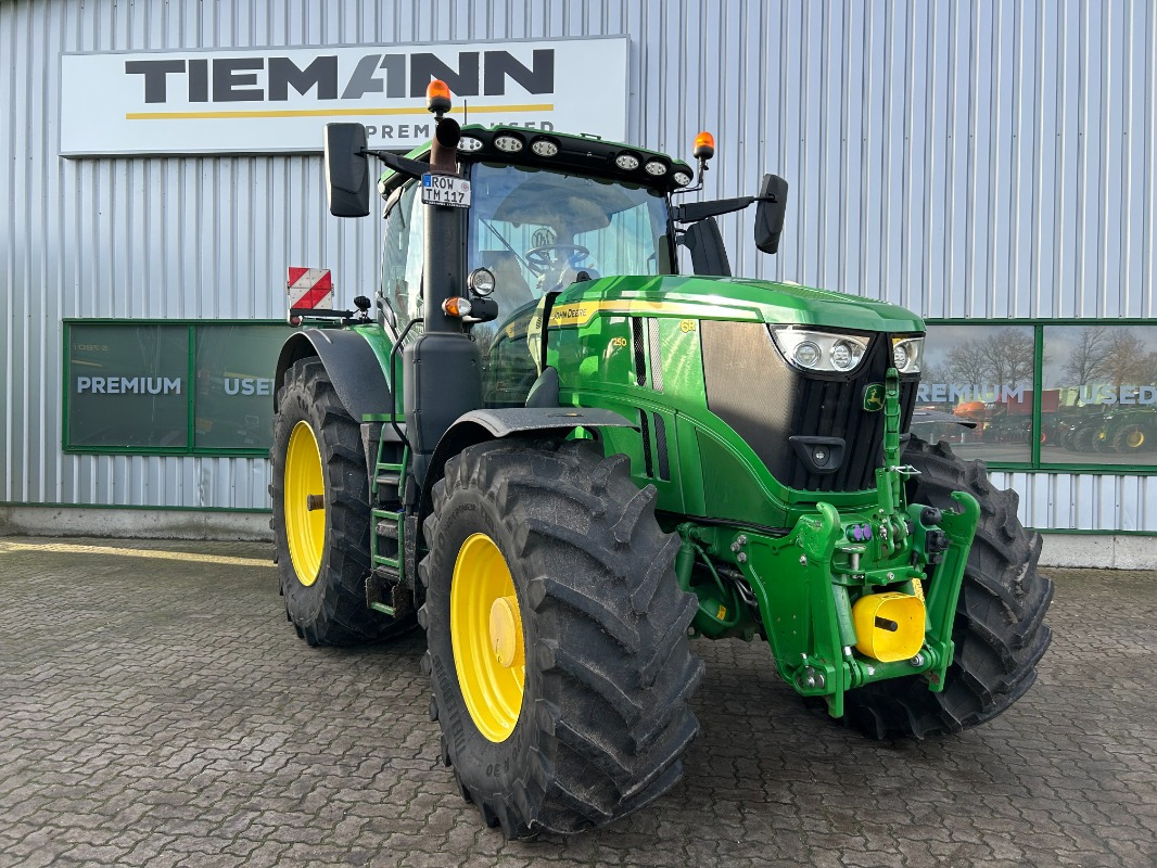 John Deere 6R 250 *MIETRÜCKLÄUFER* - Traktör: fotoğraf 5 John Deere 6R 250 *MIETRÜCKLÄUFER* - Traktör: fotoğraf 5