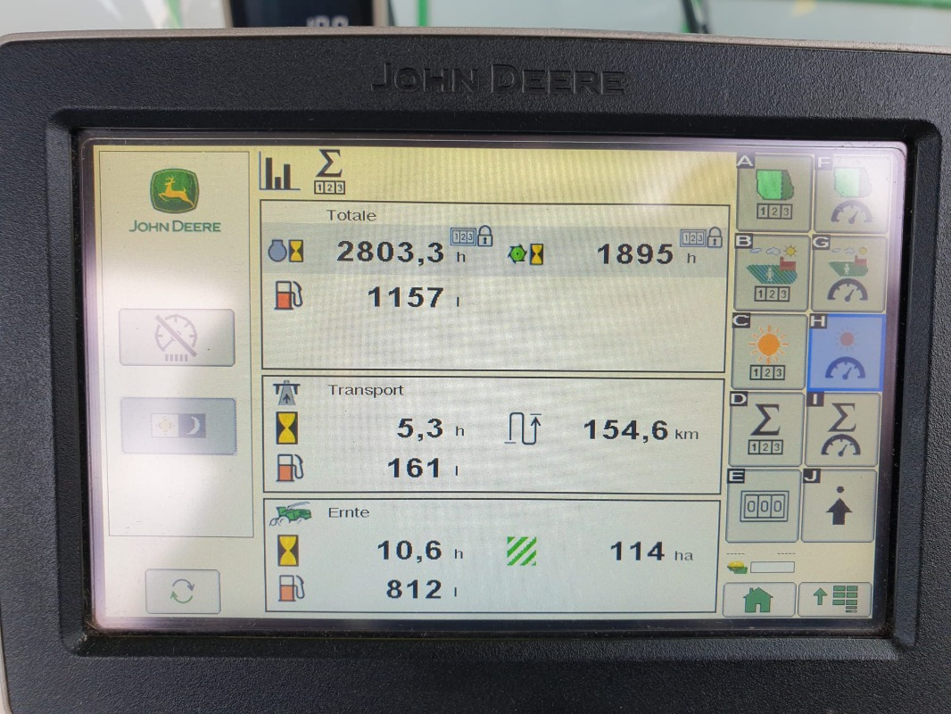 John Deere 8600I - Hasat makinesi: fotoğraf 4 John Deere 8600I - Hasat makinesi: fotoğraf 4