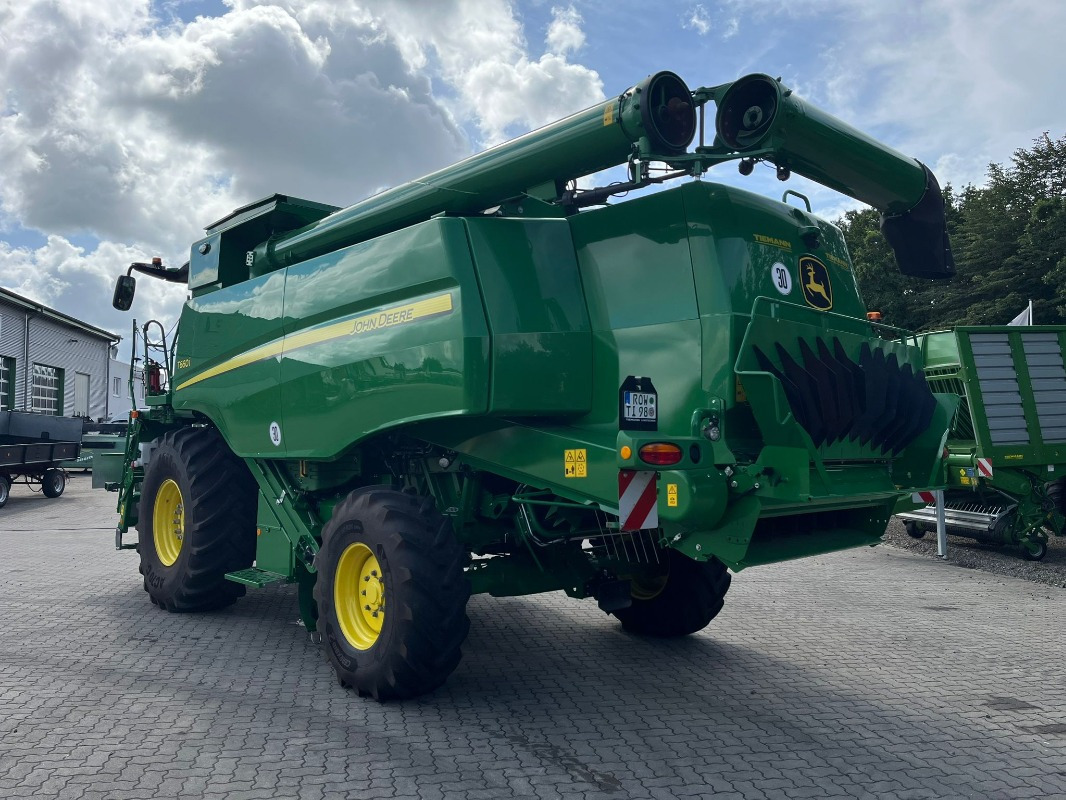 John Deere T660 - Biçerdöver: fotoğraf 4 John Deere T660 - Biçerdöver: fotoğraf 4