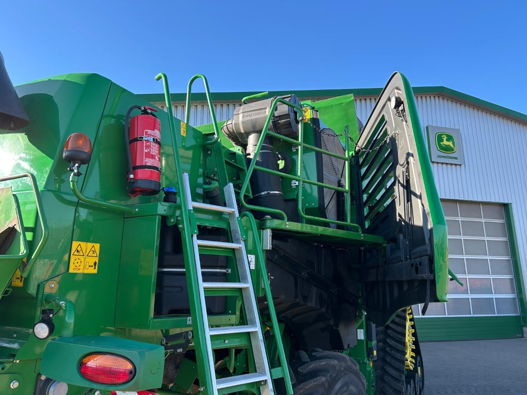 John Deere T660 - Biçerdöver: fotoğraf 3 John Deere T660 - Biçerdöver: fotoğraf 3